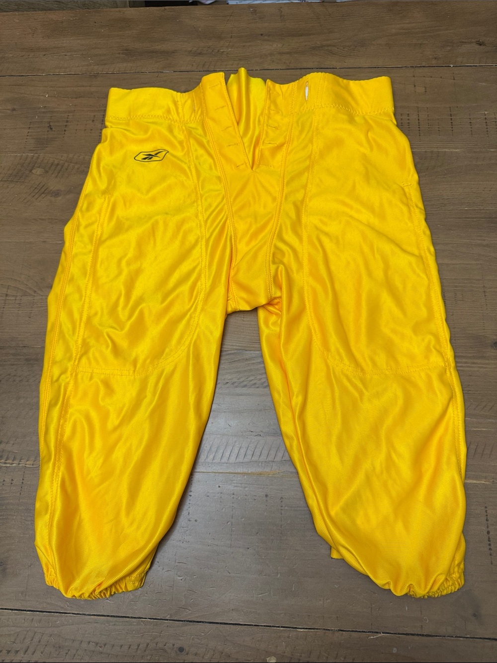 Reebok Adult Bright Yellow football pants
